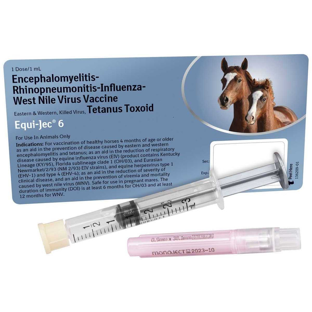 6 Vaccine Pet Supplies Z709
