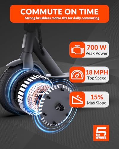 350W Motor 10" Solid Tires Electric Scooter O418000