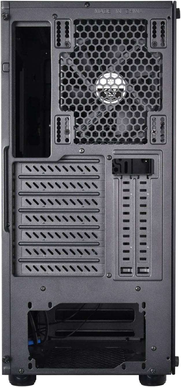 Micro-ATX & ATX Tempered Glass Computer Case J3840