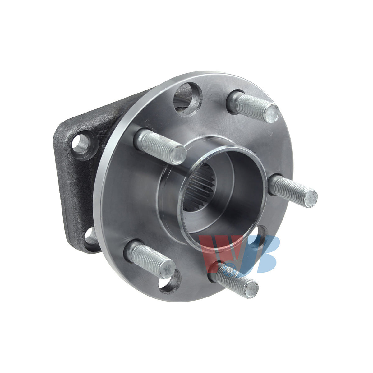 Pair Rear Wheel Hub & Bearing Assembly R84383