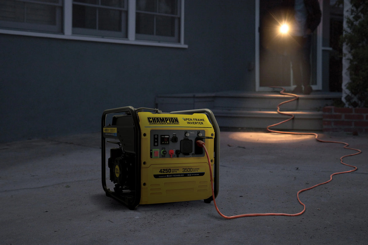 4250-Watt Open Frame Gasoline Inverter Generator R386125