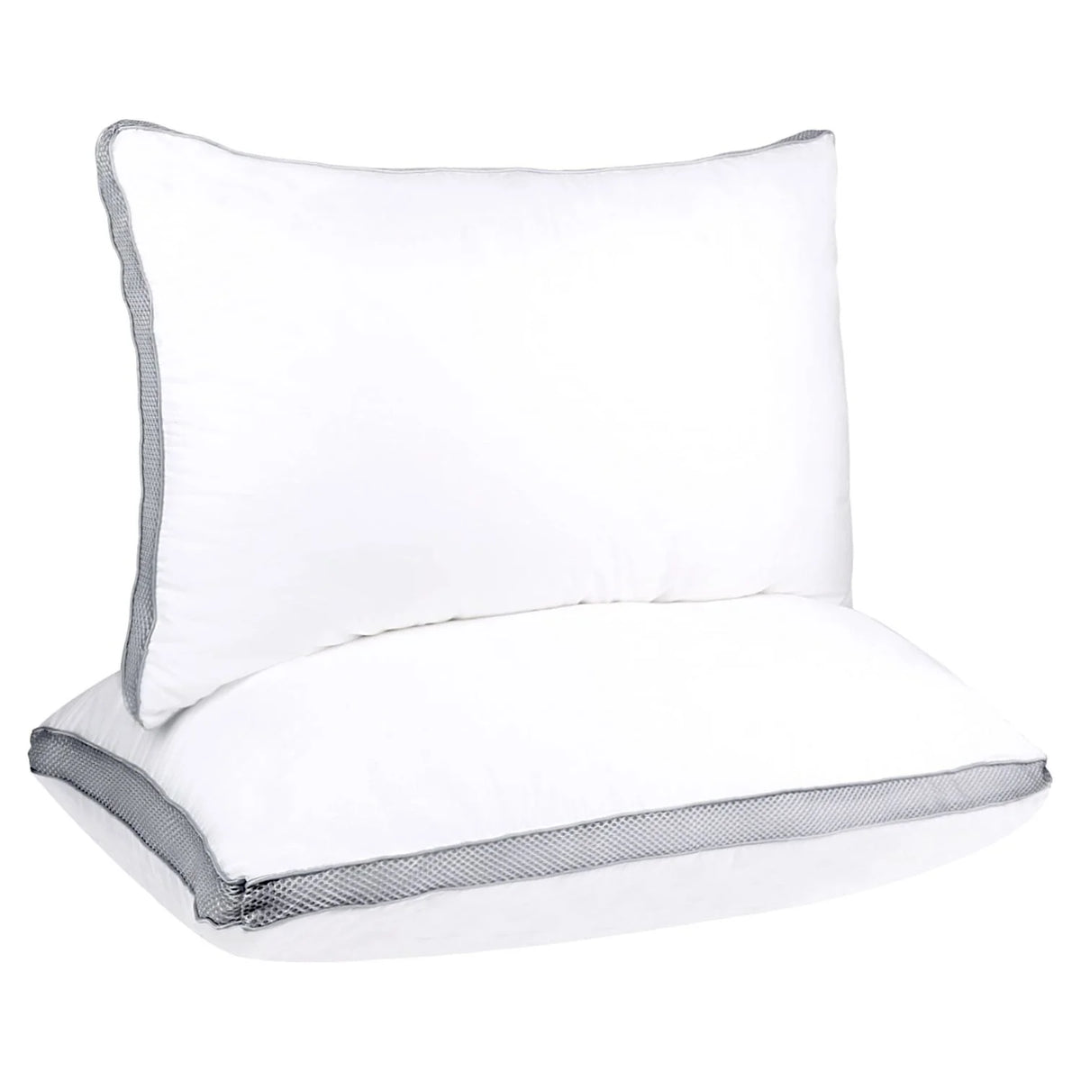 2 Pack Cotton Down Alternative Queen Size Pillows Z363