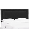 Black Queen Headboard K24427