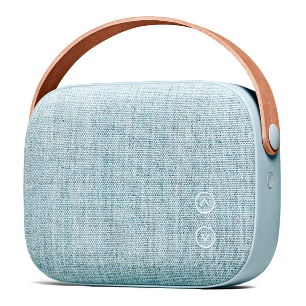 Misty Blue Portable Bluetooth Speaker O618706