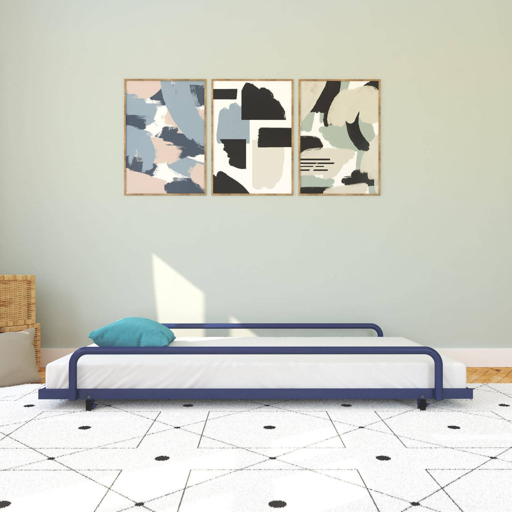 Blue Twin Trundle for Daybed E21341