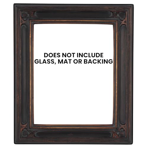 Black Gold 11x14 Picture Frame T2084