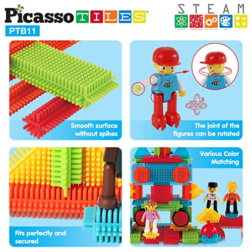 120pcs Interlocking Building Blocks Tiles Construction Toy Set U680116