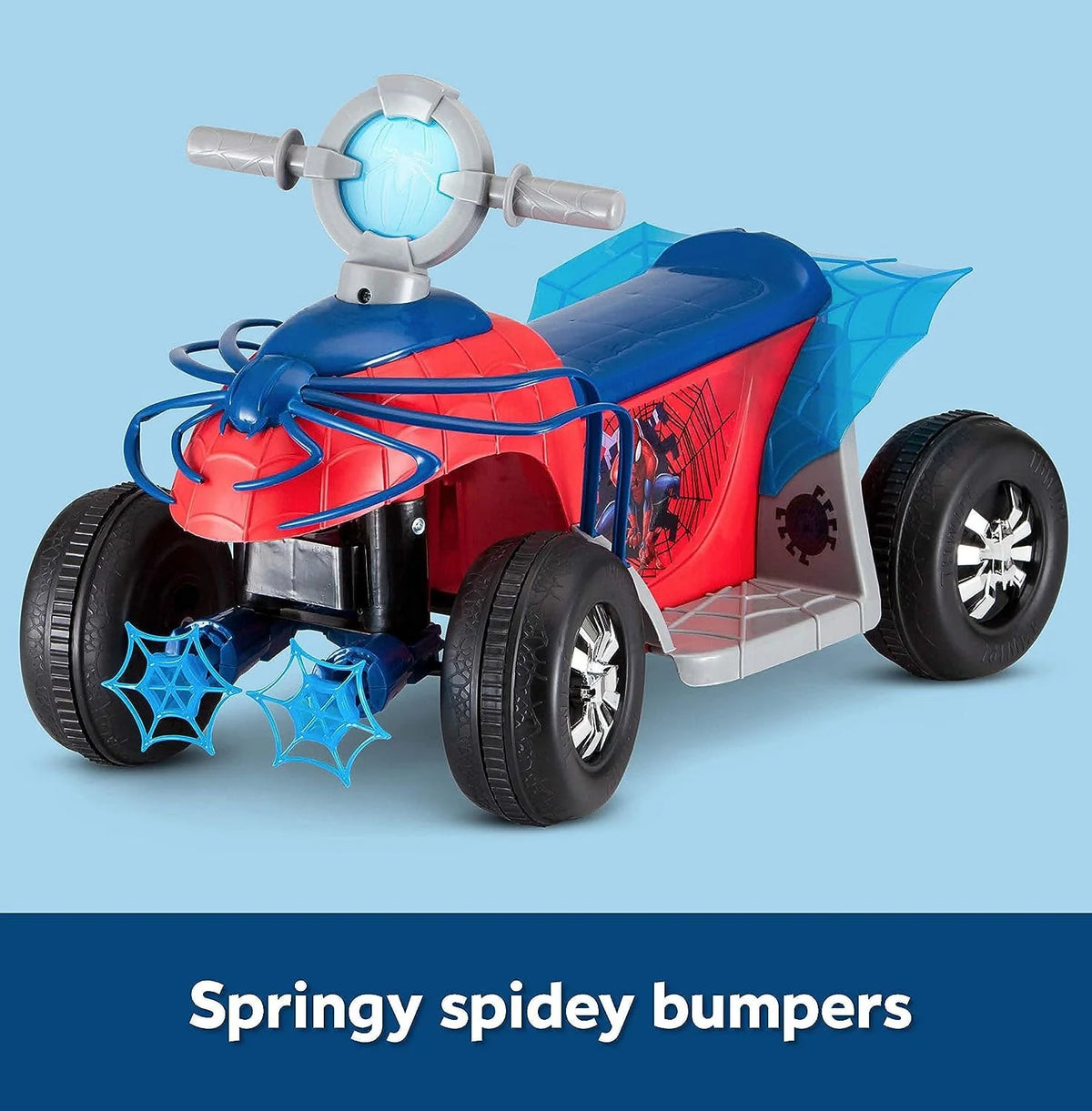 6V Battery Powered Toddler Quad Ride-On J18180