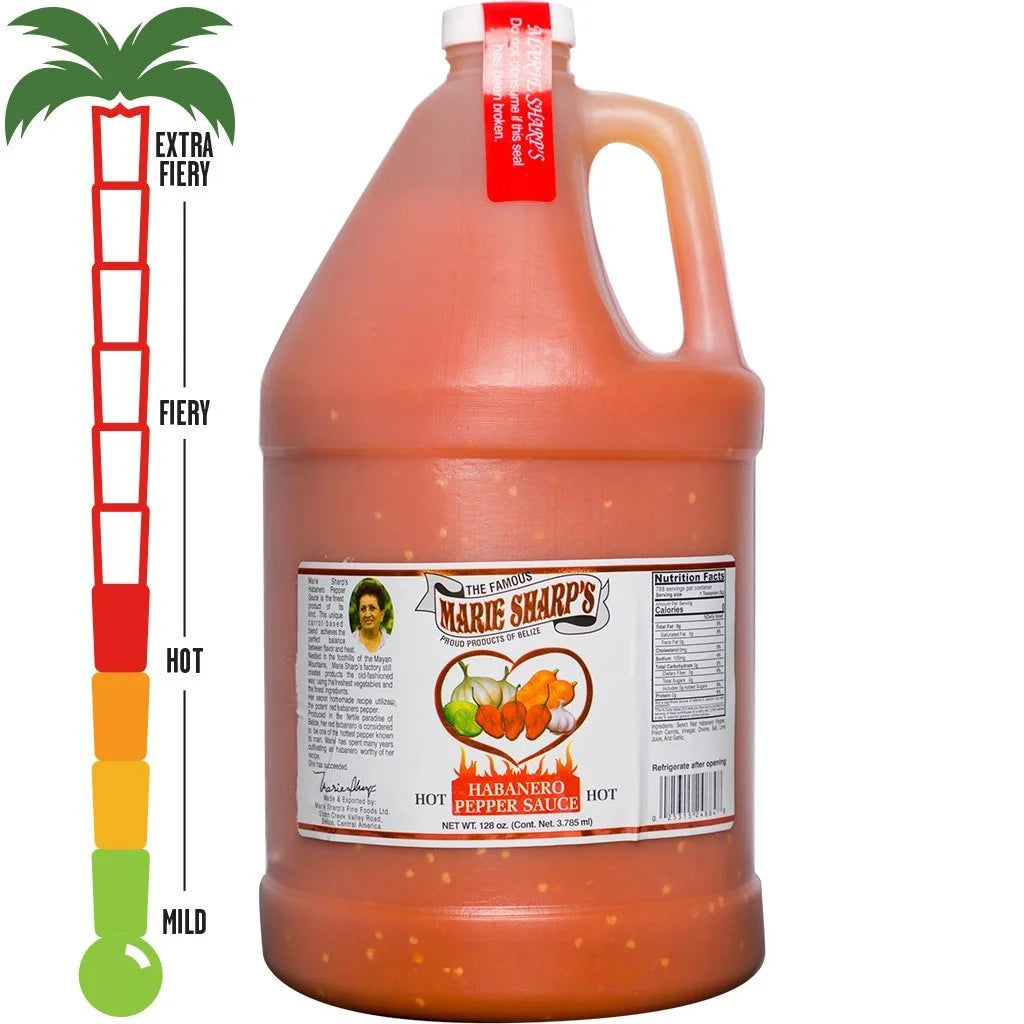 Hot Pepper Sauce J780