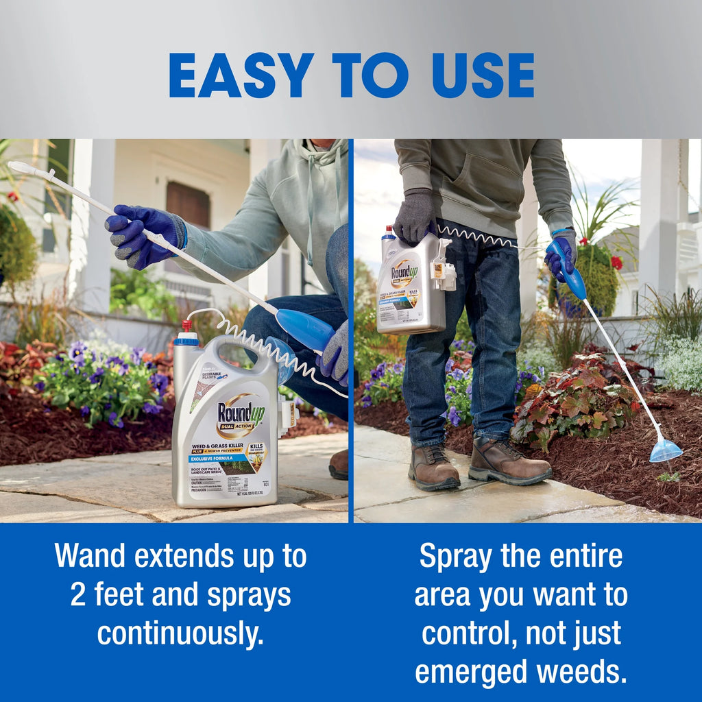 1 gal. Weed & Grass Killer Plus 4 Month Preventer Z55057