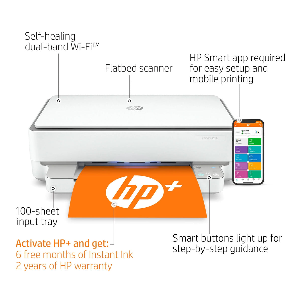 All-in-One Inkjet Printer J74077