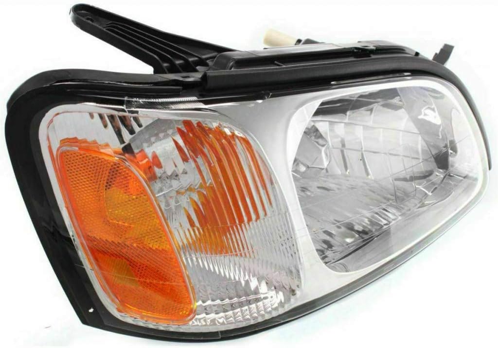Headlight Assembly Pair for Subaru Baja 2003-2006 V79414