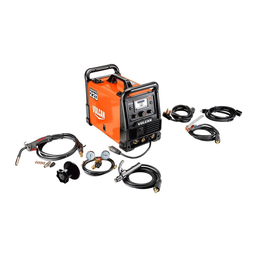 Industrial Multiprocess Welder with 120/240V Input B679051