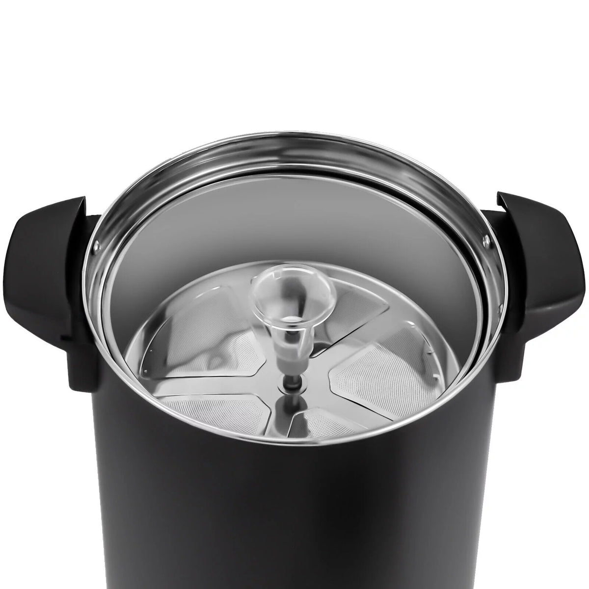 8L 1KW Stainless Steel Commercial Coffee Urn S113817