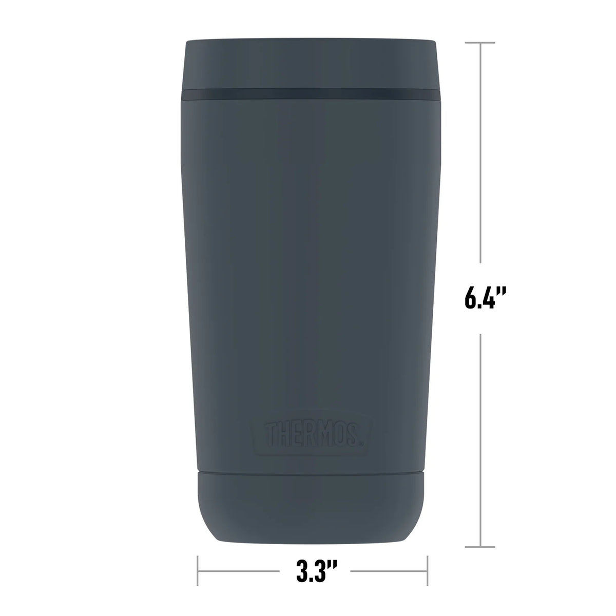 Stainless Steel Travel Tumbler, Vacuum Insulated, 12oz U572470