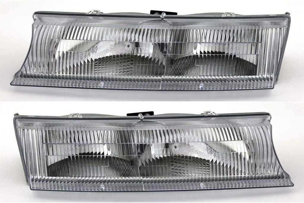 Headlight Assembly Driver Side Q364688