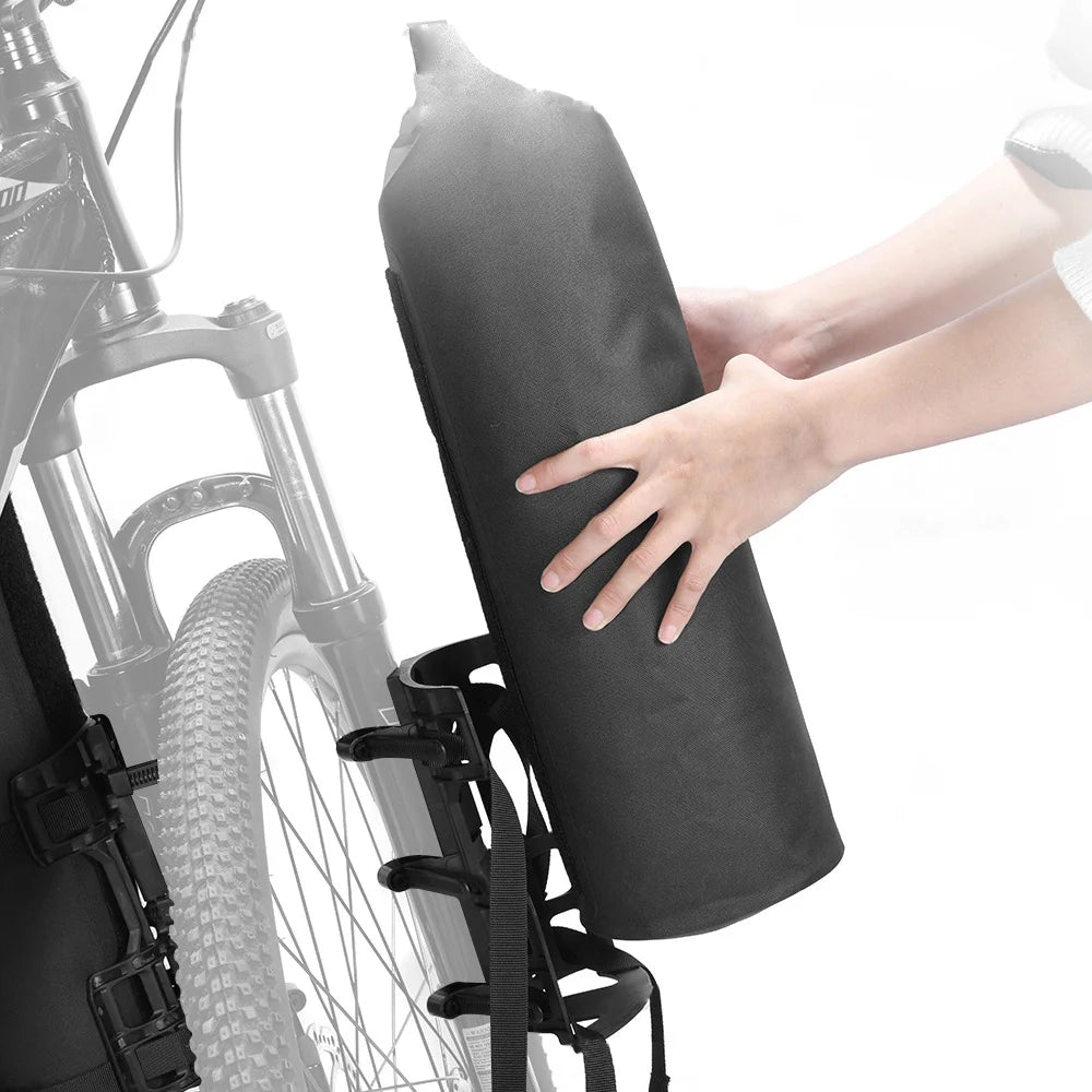 3L/7L Waterproof Bike Fork Bag with Roll Top C5970