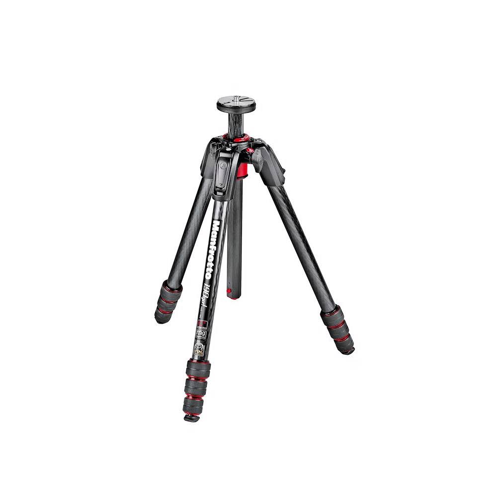 Carbon 4-Section Photo Tripod with Twist Locks V108