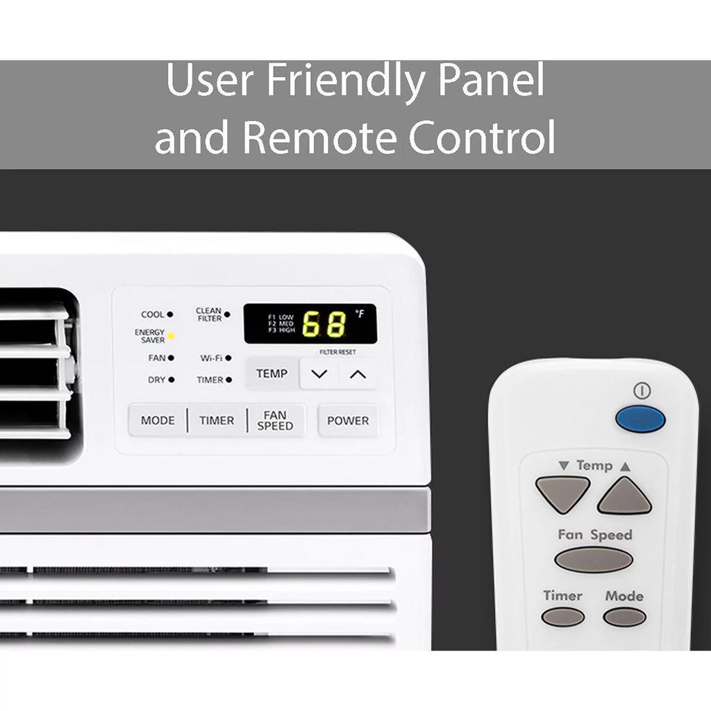 12,000 BTU Smart Window Air Conditioner N507711