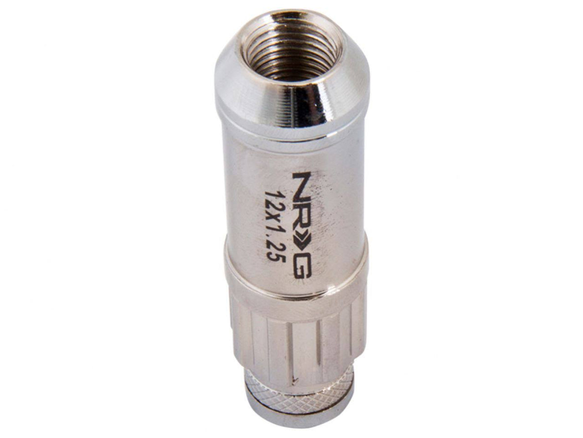 Silver Cone Seat Open End Wheel Locks Q43744