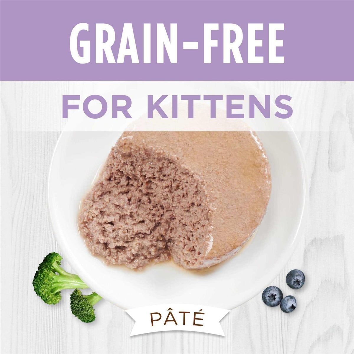 Grain-Free Real Chicken Wet Cat Food Q9548