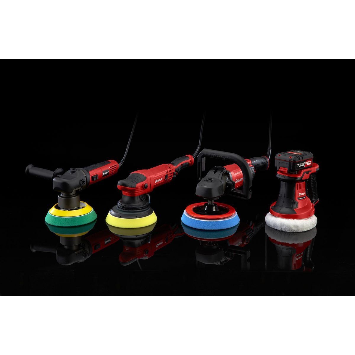 20V Cordless 6 in. Compact Orbital Polisher/Buffer P565906