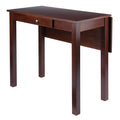 Walnut Drop Leaf High Table Q945