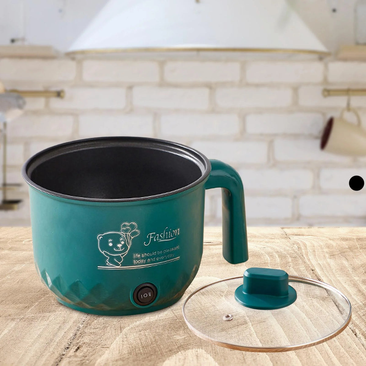 1.8L Electric Cooker Double Layer Soup Steamer O8932