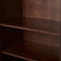 Solid Wood Bookcase R660