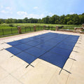 Green 18-Year Mesh Safety Cover for 12-ft x 24-ft Pool D33272