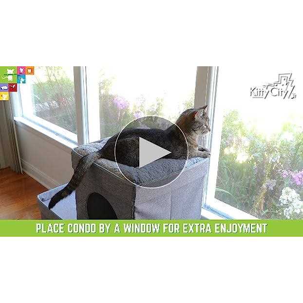 Stackable Cat Condo H803555