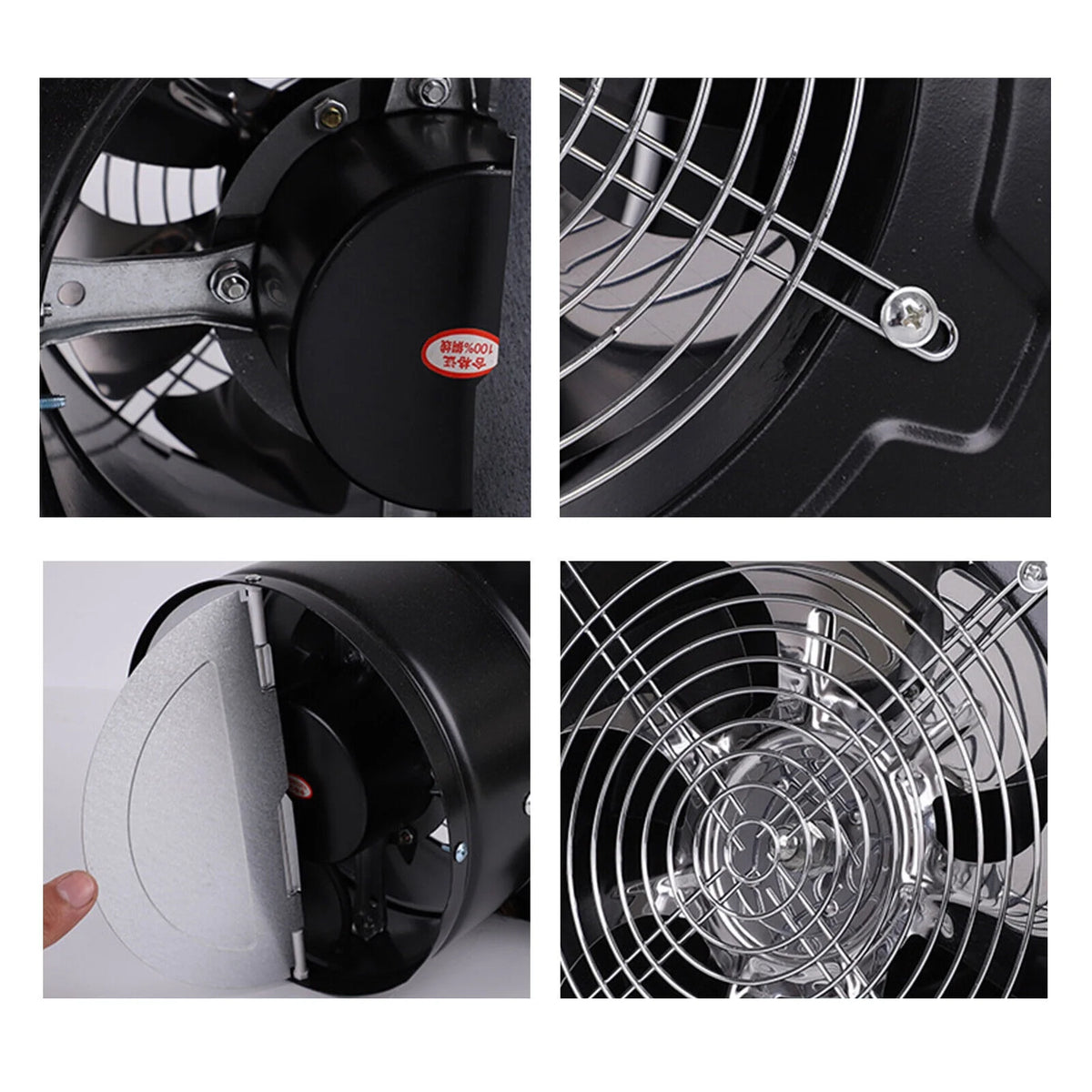 Explosion-Proof Axial Exhaust Fan I772812