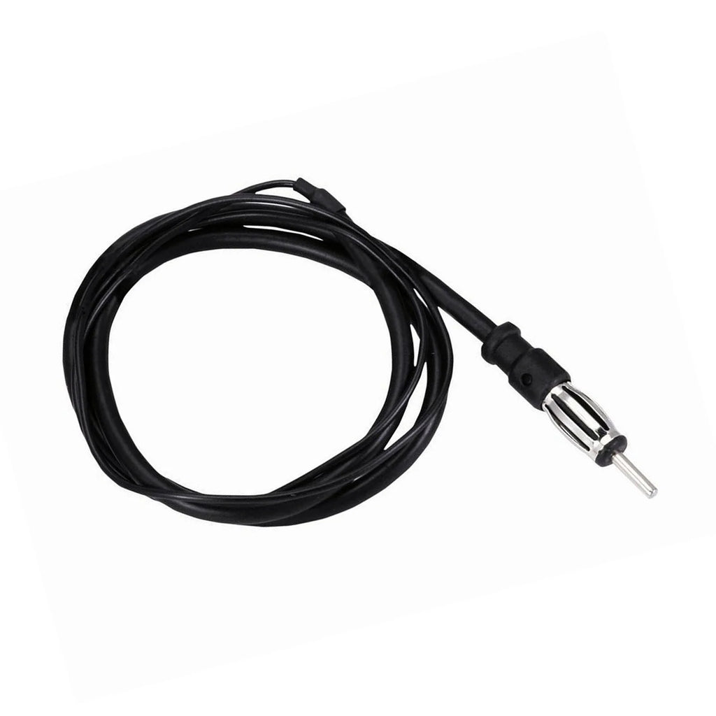 Marine Receiver Stereo with 2-Way 180W 6.5" Loud-SPKR (3-Pairs), Marine Antenna, 4-Chan Amplifier & 50' 16G SPKR Wire H153