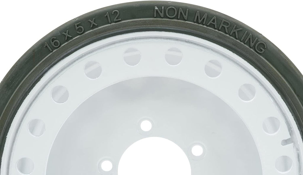 16 x 5 x 12 Non-Marking Wheel Assembly V22577