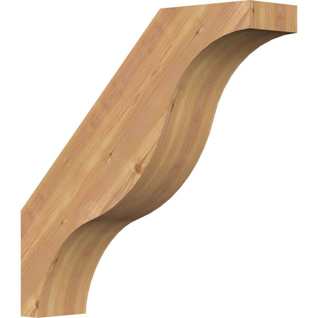 Western Red Cedar Smooth Brace G5108