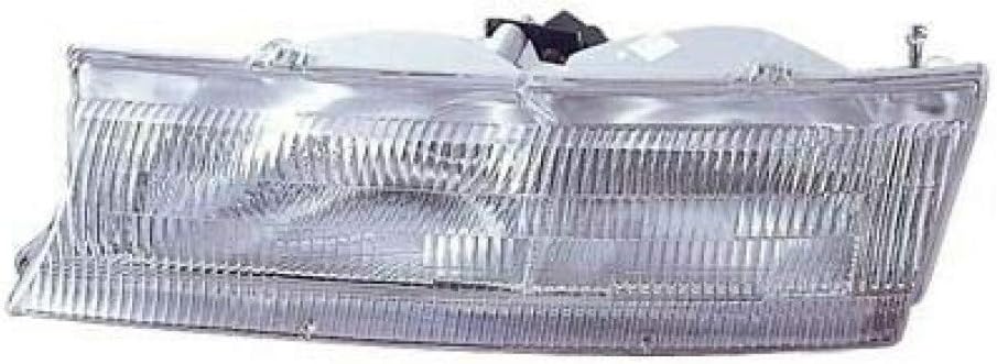 Headlight Assembly Driver Side Q364688