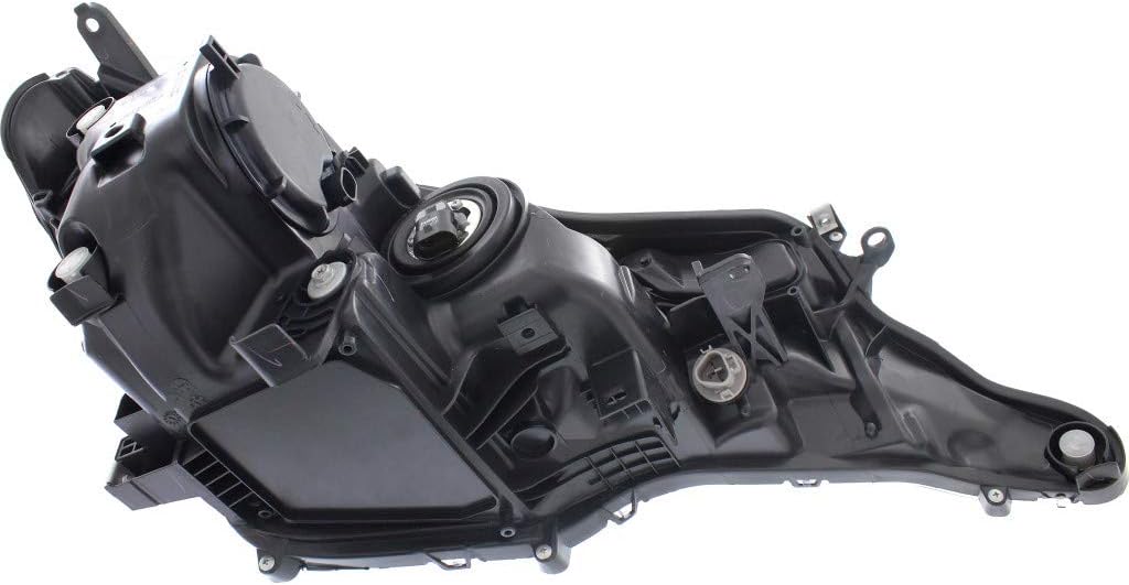 Passenger Side Headlight Assembly for Toyota Rav4 2013 2014 2015 L930