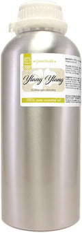 Ylang Ylang Essential Oil 32 fl oz Aluminum Bottle M6381