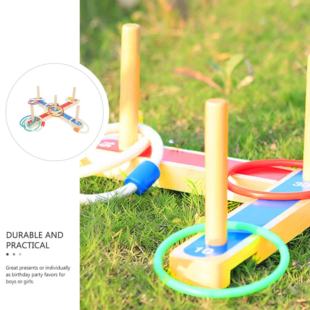 Colorful Ring Toss Stacking Toy T291221
