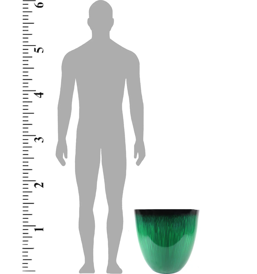 Green 18 inch Egg Planter I948