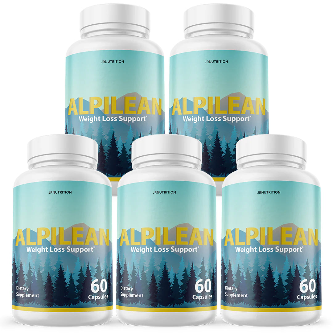 60 Capsules Dietary Supplement 5 Pack I314