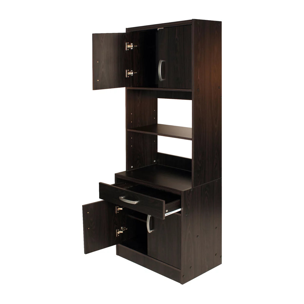 Tall Wooden Kitchen Pantry Z85008