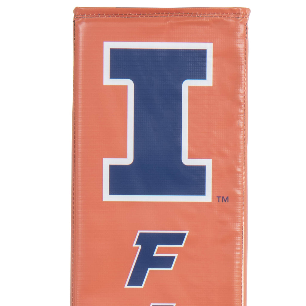 Orange NCAA Basketball Pole Pad S1676