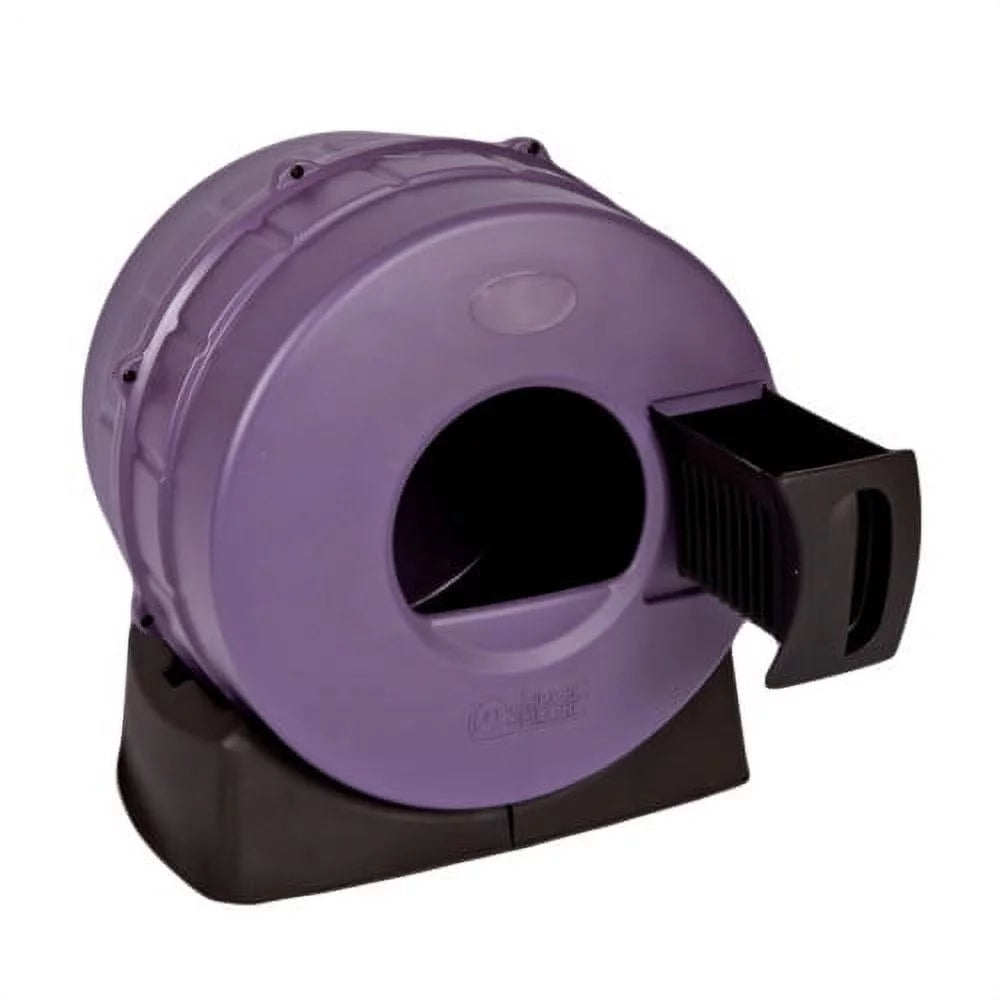 Recycled Gray Cat Litter Box E838