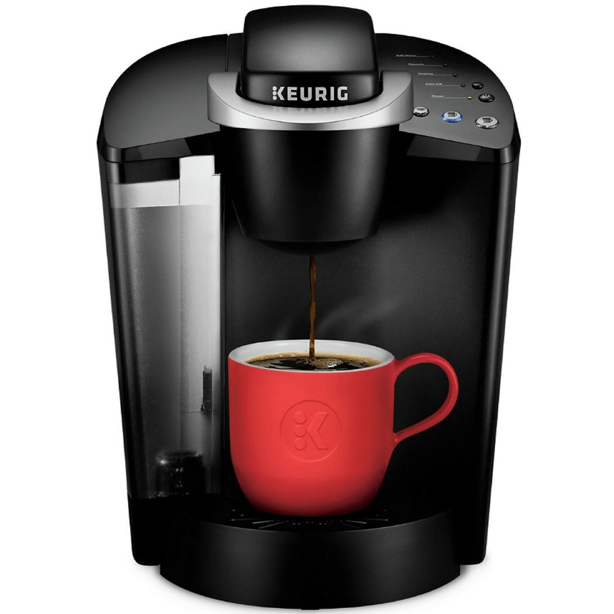 Black Coffee Maker Q10137