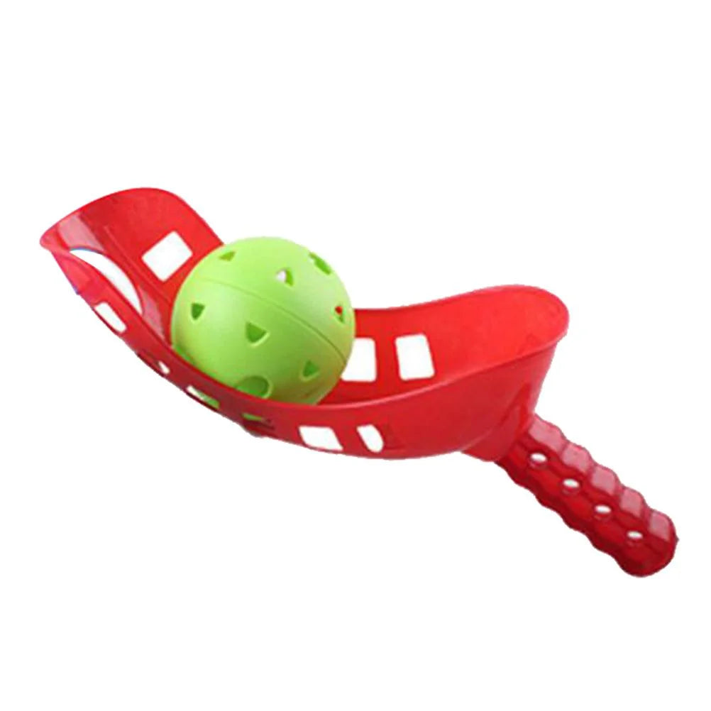Scoop Ball Game Set with Scoops and Balls Outdoor Throwing and Catching Game P837983