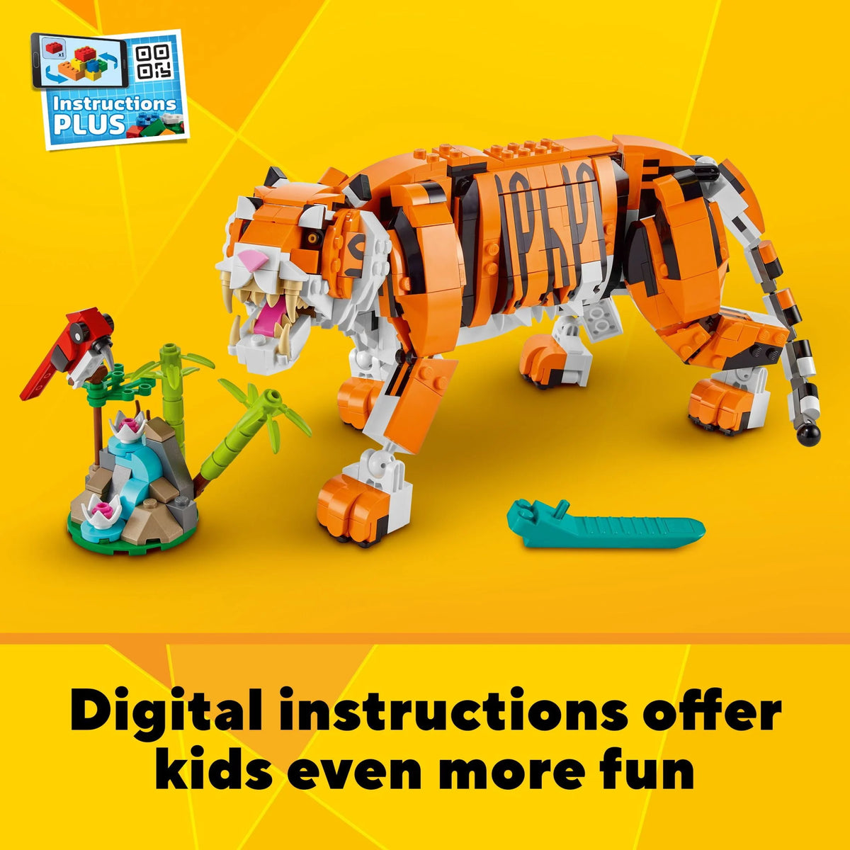 3 in 1 Animal Figures Building Set X1755