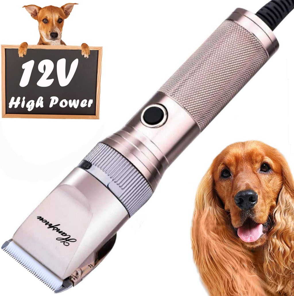 Dog Shaver Clippers with Guard Combs Brush, Pack of 2 Y228
