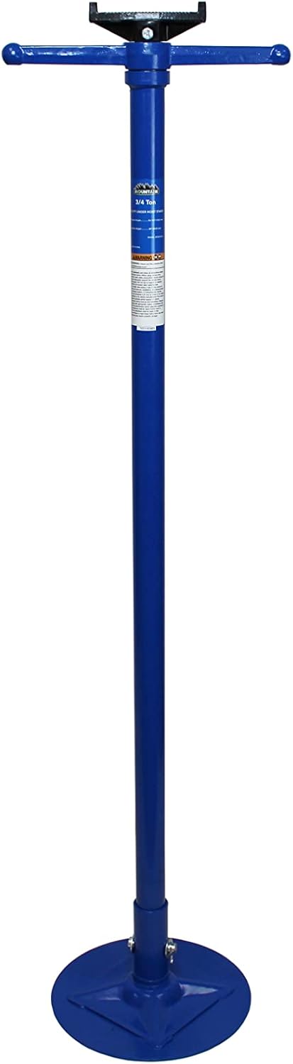 Utility Underhoist Stand and Vehicle Component Support Stand; Heavy Duty Steel, 1,500 Lb. Lift Capacity M650