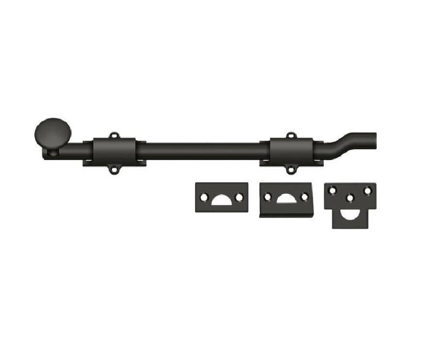 12 inch Heavy Duty Surface Bolt Oil Rubbed Bronze J3764